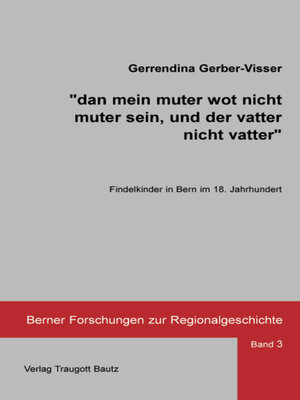 cover image of dan mein muter wot nicht muter sein, und der vatter nicht vatter